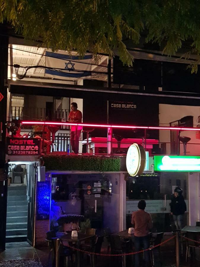 Casa Blanca Hostel Medellín Eksteriør billede