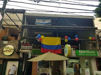 Casa Blanca Hostel Medellín Eksteriør billede